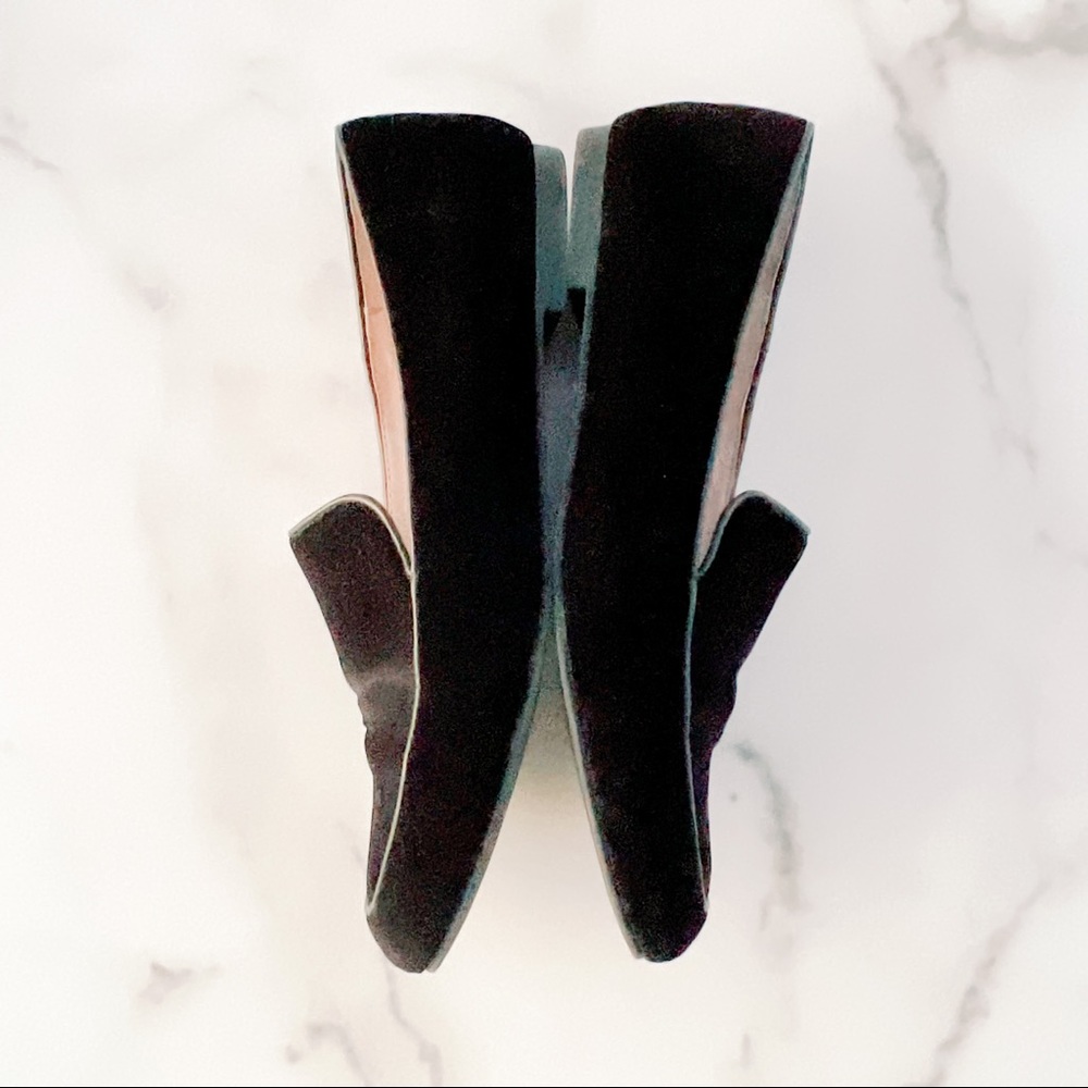 Chinese Laundry Gabby Black Velvet Loafer - Picture 7 of 8